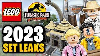 LEGO Jurassic Park 30 Year Anniversary Set Leaks