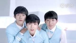 【TFBOYS 十年一顾杂货铺】[170227]自然堂秒拍：TFBOYS自然堂广告 TFB就是透粉白[480P]