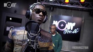 YOUNG THUG : Freestyle live @ Mouv' #MORNINGCEFRAN