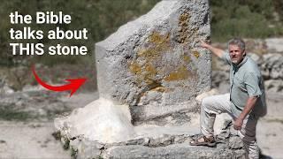 The Discovery of Joshua's Great Witness Stone at Shechem