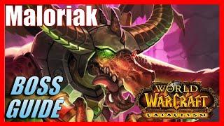 MALORIAK BOSS GUIDE - Blackwing Descent