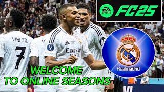 EA FC 25 - Simply STUNNING ! NEW Online Seasons Match (PS5) 4K 60FPS HDR