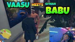 Vaasu Meets Gyman Babu  Gang ലെ ഒരേ oru Gyman Tva Babu  | Gta5 Roleplay | TKRP v2 | Panda Gaming