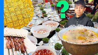 Iran New year and Amazing Street Food in Tajrish Bazaar