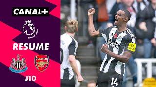 Résumé de Newcastle / Arsenal - Premier League 2024-25 (J10)