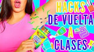 WEIRD BACK TO SCHOOL HACKS | Mariale