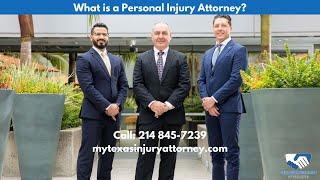 What Is A Personal Injury Attorney? - Deon Goldschmidt Attorneys- Dallas