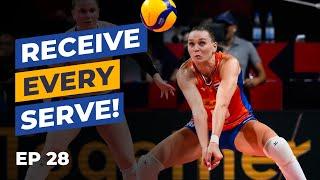 The Science of Serve Reception: Float Serve Edition | IVA EP28