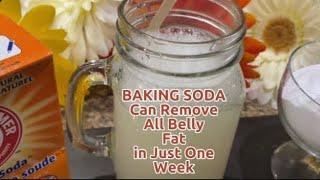 BAKING SODA Can Remove All Belly Fat in Just One Week/Reduce joint  pain/Keto Healthy Recipe