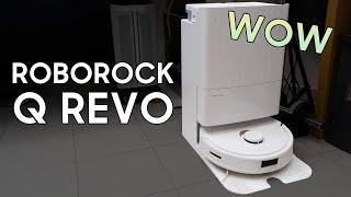 BETTER than the flagships?! Roborock Q Revo robot vacuum review!