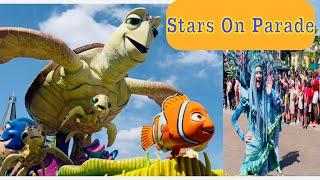 Disney Stars on parade 2024 @Disneyland Paris