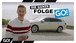 Skoda Superb Combi / Suzuki V-Strom 800 / GO! Jobs - Die Ganze Folge 6 Teil 1