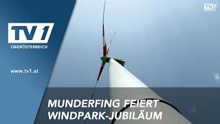 Windpark in Munderfing blickt auf 10 erfolgreiche Jahre zurück