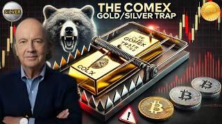 1000%  Trump’s Tariffs: GOLD and SILVER Price Manipulation EXPOSED! - Jim Rickards | Silver Price