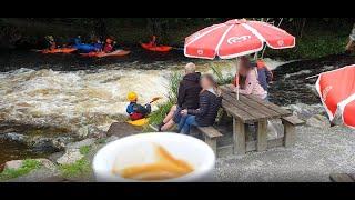 Upper Tryweryn Kayaking