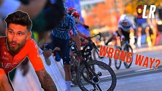 Chaos In Algarve?! Riders Sprint The Wrong Way & UCI Steals Ganna's Victory | LRCP Clips