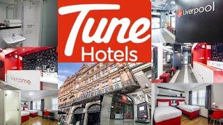 Budget Stay at Tune Hotel Liverpool City Centre -Bargain price!