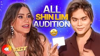 BEST MAGICIAN EVER!  Shin Lim ALL PERFORMANCES On America's Got Talent! 🪄