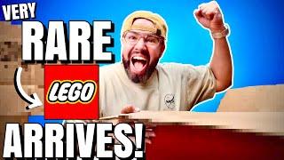 Super Rare LEGO Haul Arrives! Unboxing 2021