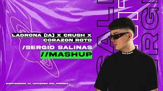 Crush x Corazón Roto x Ladrona (IA) [Sergio Salinas Mashup] (Dei V, Bad Bunny, Anuel, Chencho)