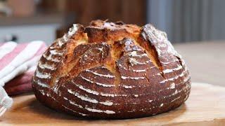 Weltbestes Buttermilchbrot - sehr saftig und kross / Buttermilchbrot backen / Buttermilchkruste