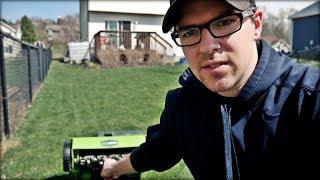 How To Dethatch and Overseed a Lawn - Greenworks Dethatcher