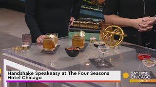 Handshake Speakeasy at The Four Seasons Hotel Chicago