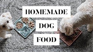   Easy, Balanced Homemade Dog Food | ajadang