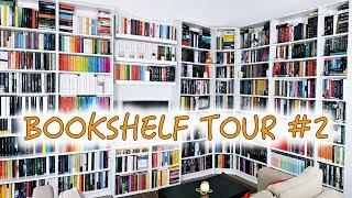 BOOKSHELF TOUR #2 seconda puntata #bookshelftour ITA