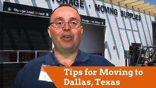 Tips for Moving to Dallas, TX