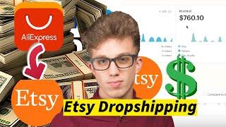 How to Dropship on Etsy from AliExpress in 2025 | Etsy AliExpress Dropshipping (The New Way)