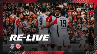 Re-Live: FSV Frankfurt – Eintracht Frankfurt