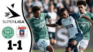 Aarhus AGF vs Viborg FF 1-1 3F Superliga Highlights | AGF Viborg