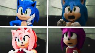 Sonic The Hedgehog Movie, Best Sonic and Amy, Uh Meow Characters