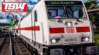 TSW 2020 Rhein-Ruhr Osten #6: Im INTERCITY 2 von Wuppertal nach Hagen | TRAIN SIM WORLD 2020