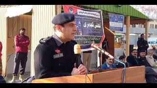 DPO Abbottabad Zahoor Babar Afridi Live from the khuli kachehri in sheikh ul bandi Abbottabad