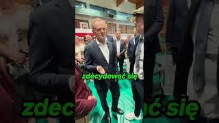 Donald Tusk: Ciągle pytają mnie o legalizację...