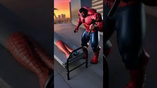 amazing Spider-Man vs Gwen spiderman #animation #funny #avengers #spidermanfans #spidermanedit #gwen
