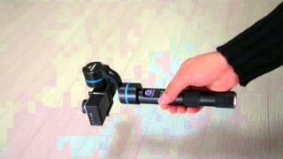 Feiyu G4 gimbal stedicam for gopro self calibrating instructions