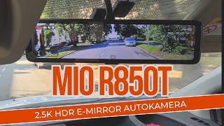 MiVue™ R850T - elektronické zpětné zrcáko s auto kamerou