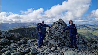 Wainwright Bagging - Grey Friar, Swirl How & Great Carrs