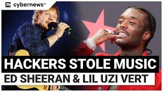 Hacker stole music from Lil Uzi Vert & Ed Sheeran | cybernews.com