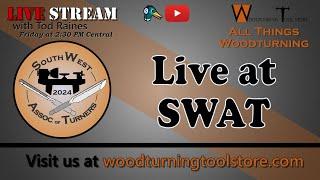 All Things Woodturning - Live at SWAT