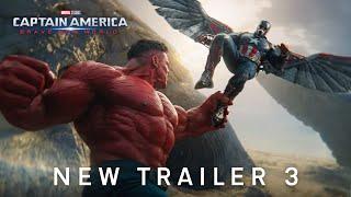 Captain America: Brave New World | New Trailer 3