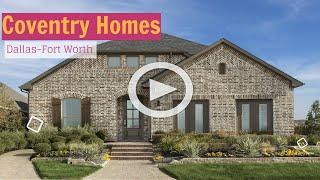 Coventry Homes - New Homes for Sale in Dallas - Fort Worth