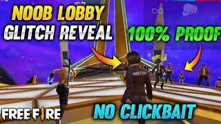 Bot Lobby Glitch Reveal  Rank Game - Garena Free Fire