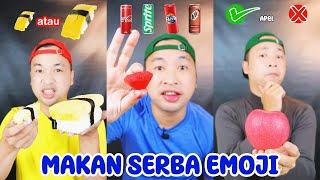 MAKAN SERBA EMOJI | MAKAN SESUAI WARNA | MUKBANGBENT | EATING SHOW