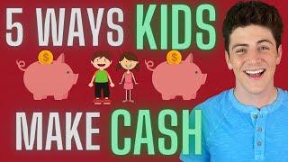 5 Best Business Ideas For KIDS (2021)