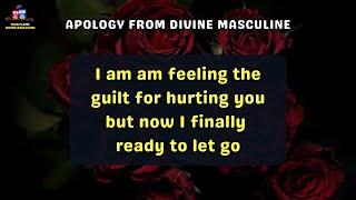 DM TO DF TODAY  Divine Masculine's Apology Today #dmtodftoday