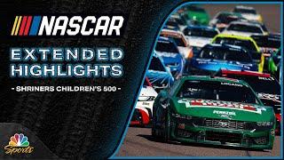 NASCAR Cup Series 2025: Shriners Children's 500 | EXTENDED HIGHLIGHTS | 3/9/25 | Motorsports on NBC